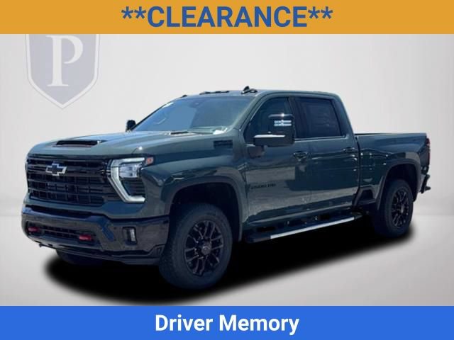 New 2026 Chevrolet Silverado 2500 LTZ w/ LTZ Plus Package AWD/4WD image 13