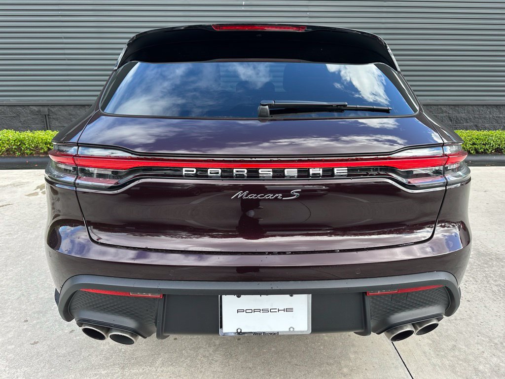 Used 2026 Porsche Macan S AWD/4WD image 12