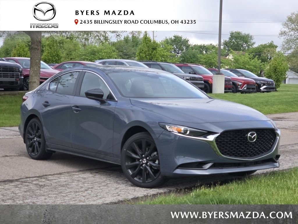 New 2026 MAZDA MAZDA3 Carbon AWD/4WD image 1