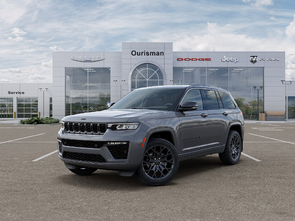 New 2027 Jeep Grand Cherokee Summit
