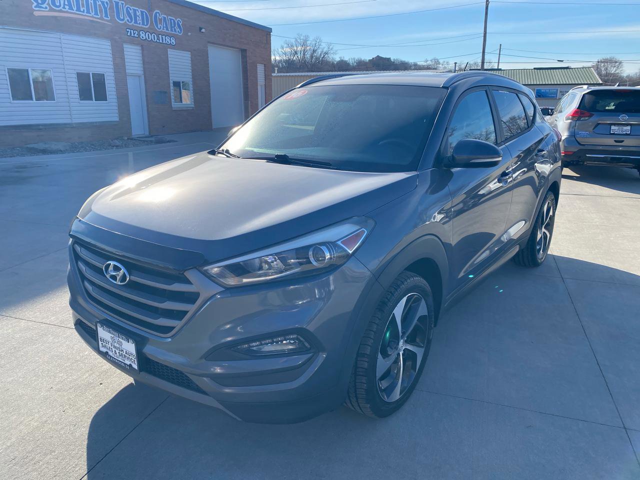 Used 2016 Hyundai Tucson Sport AWD/4WD image 2