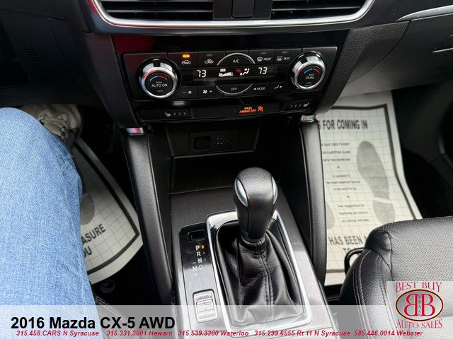 Used 2016 MAZDA CX-5 Grand Touring AWD/4WD image 14