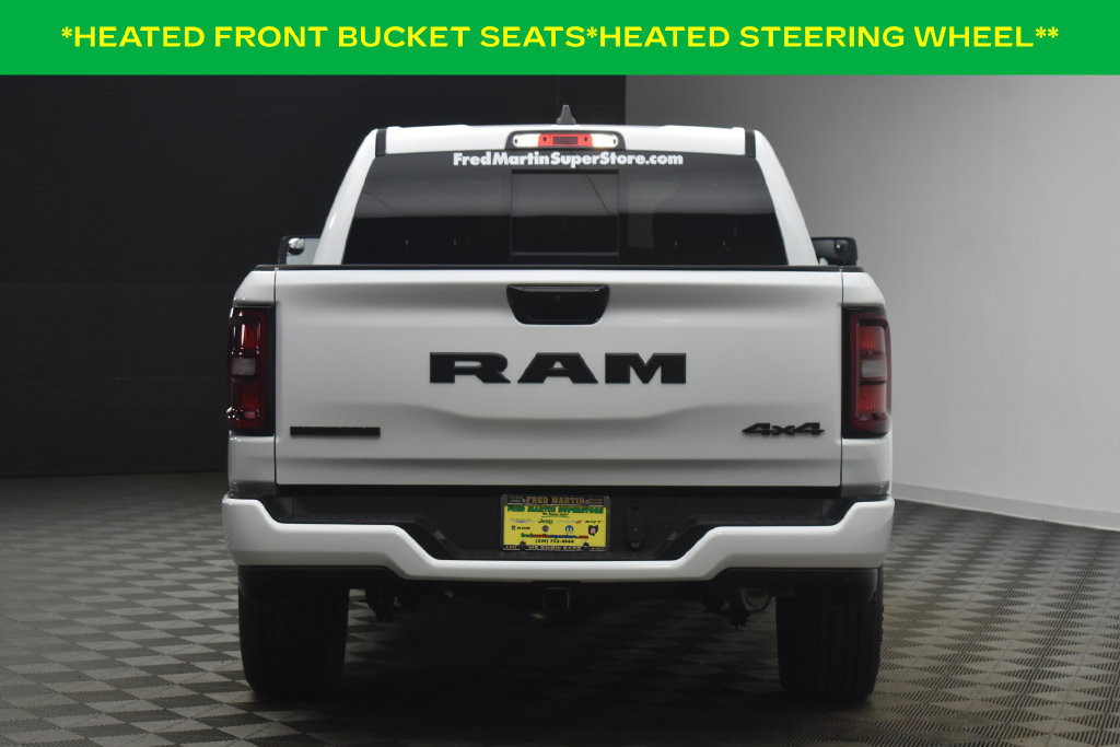 Used 2026 RAM 1500 Big Horn AWD/4WD image 6
