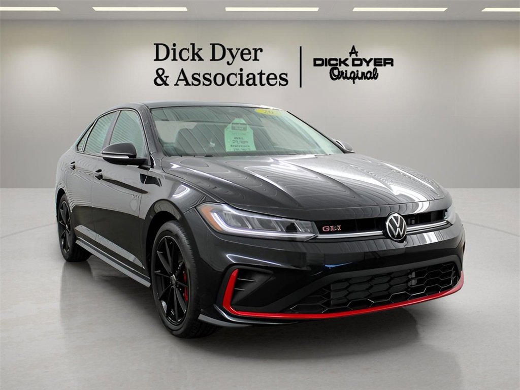 Used 2025 Volkswagen Jetta GLI Autobahn image 1