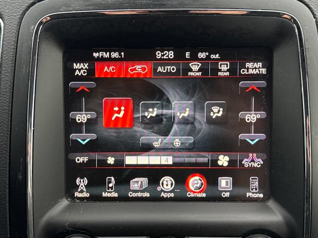 Used 2017 Dodge Durango SXT w/ Quick Order Package 23B AWD/4WD image 32
