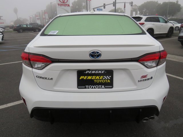 Certified 2024 Toyota Corolla SE image 9