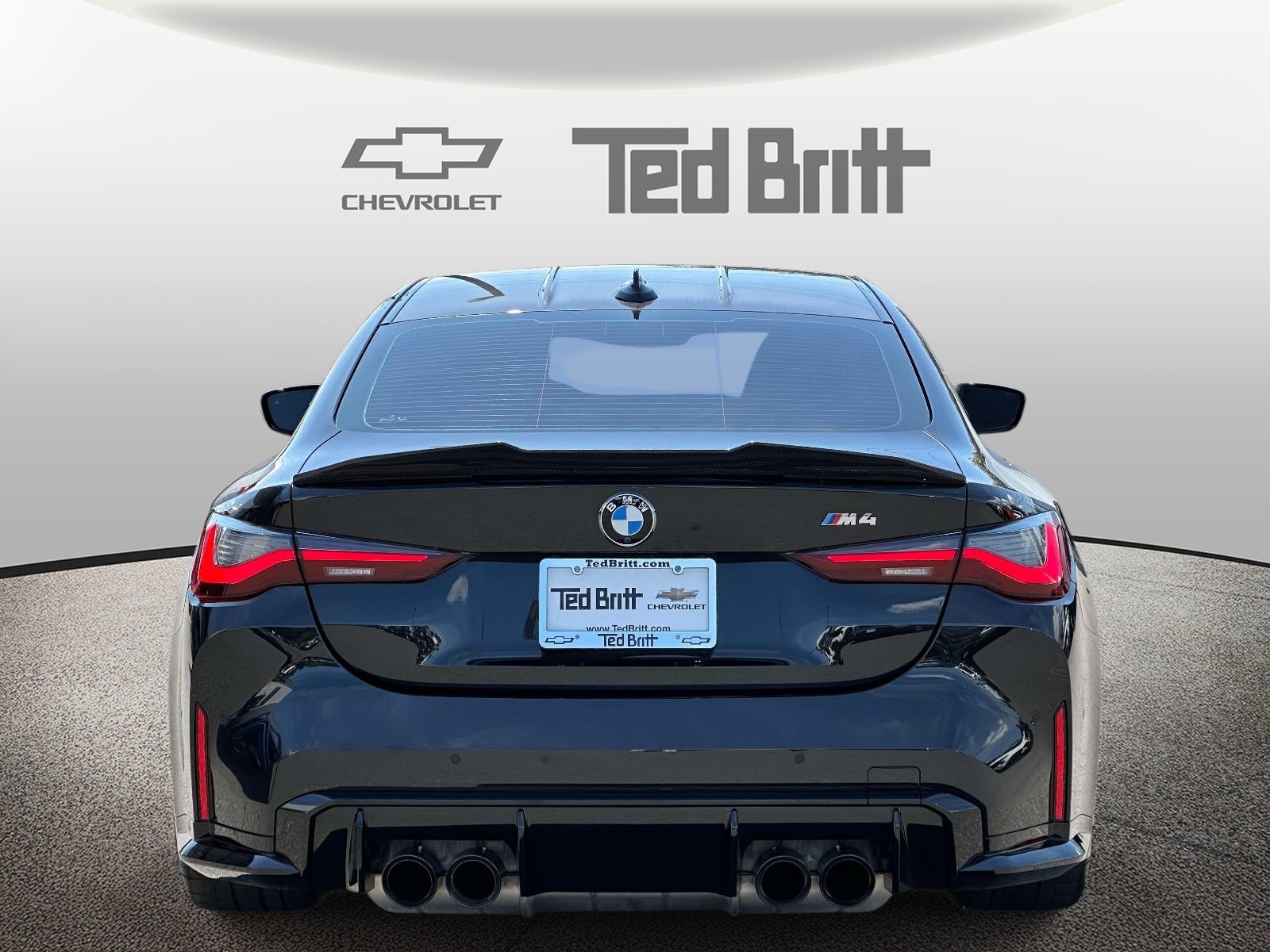 Used 2022 BMW M4 Coupe w/ Premium Package RWD image 5