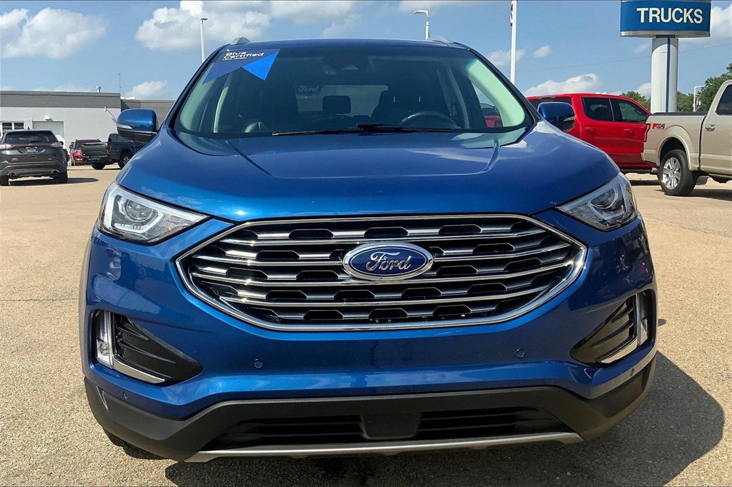 Used 2020 Ford Edge Titanium image 31