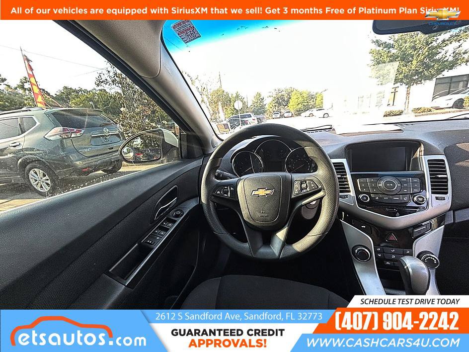Used 2016 Chevrolet Cruze LT w/ RS Package FWD image 18