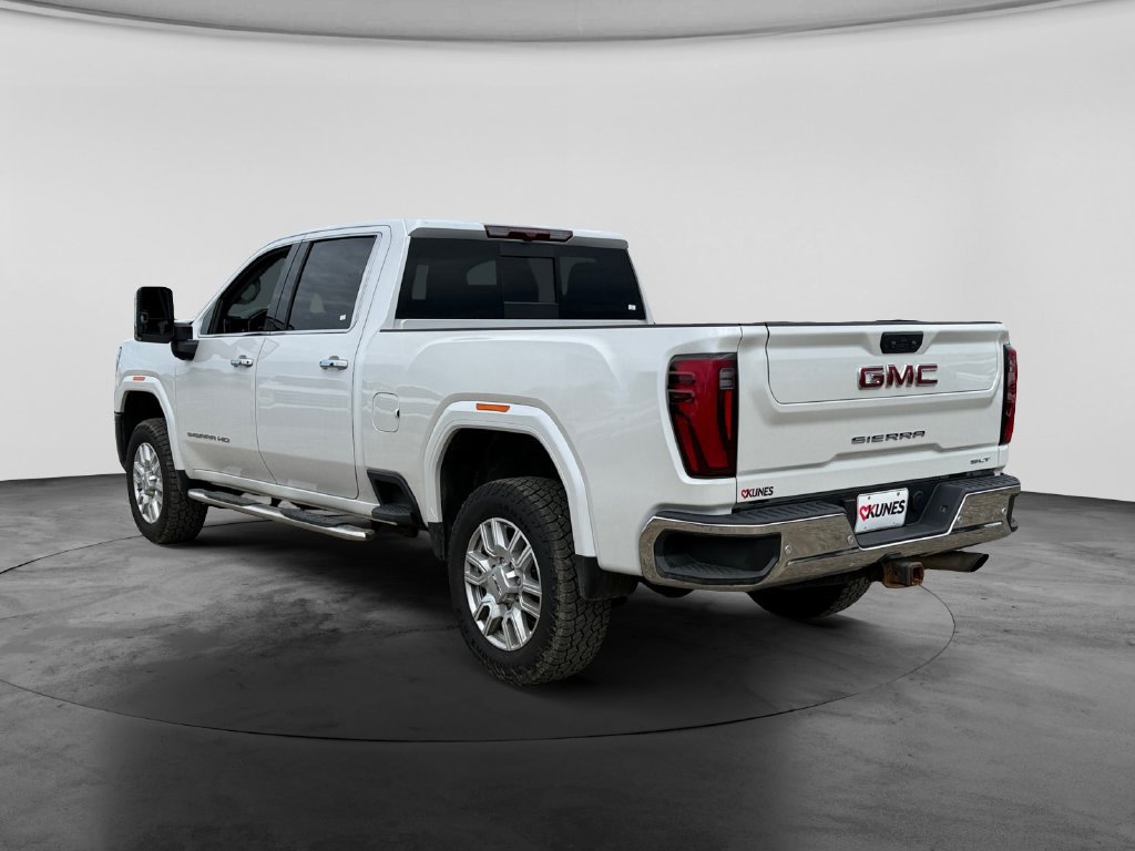 Used 2024 GMC Sierra 2500 SLT w/ SLT Convenience Package AWD/4WD image 8
