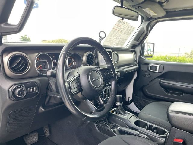 Used 2019 Jeep Wrangler Unlimited Sport S AWD/4WD image 10