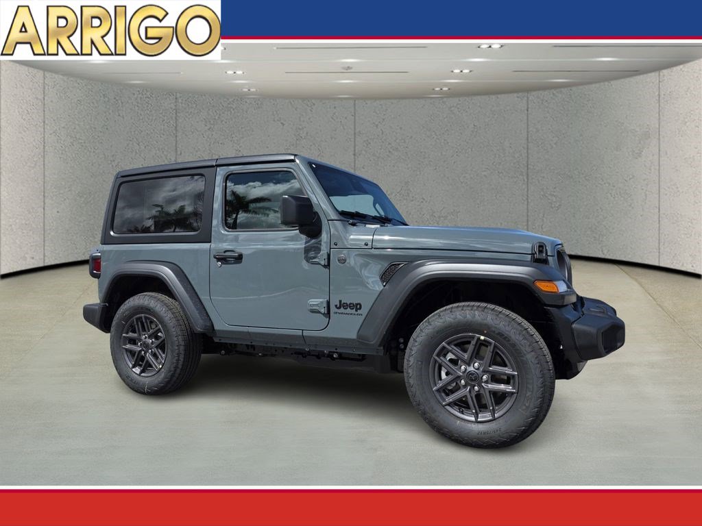 New 2026 Jeep Wrangler Sport AWD/4WD video 1