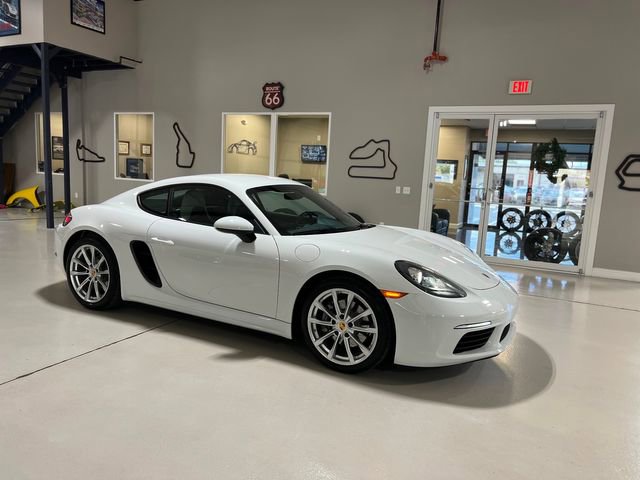 Used 2018 Porsche 718 Cayman Base w/ Light Design Package image 49