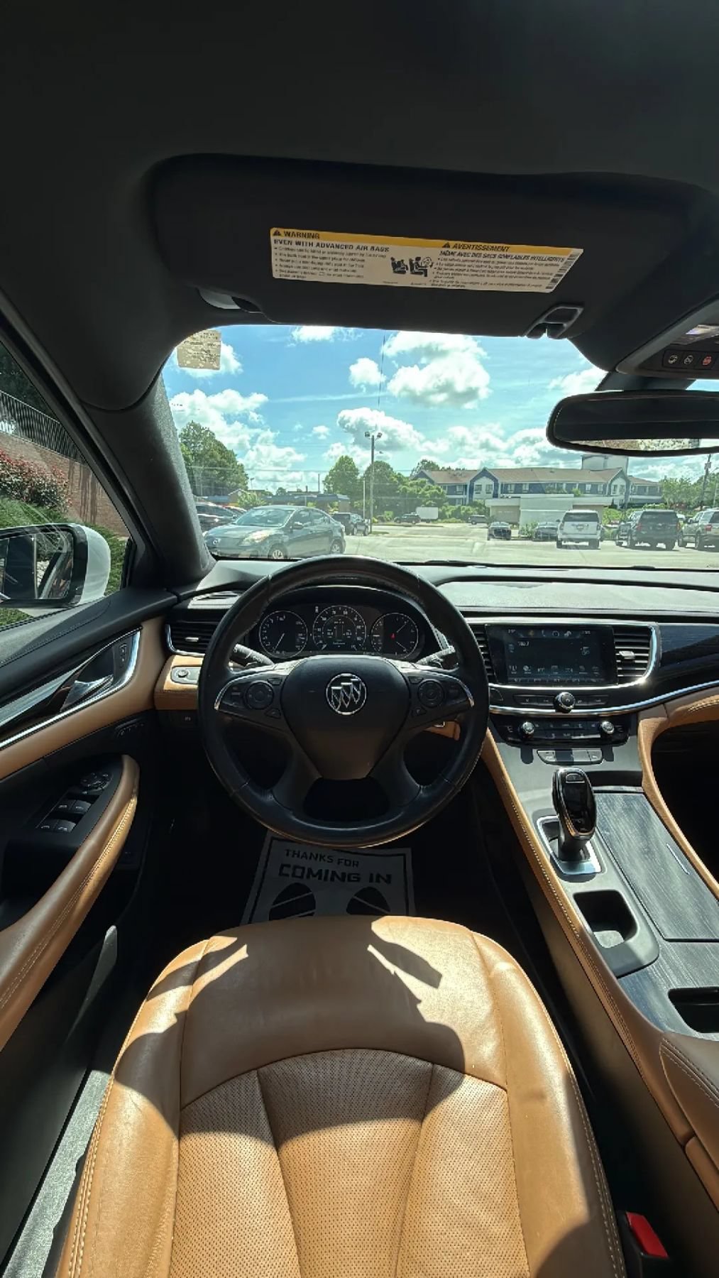 Used 2017 Buick LaCrosse Essence w/ Sun and Shade Package FWD image 18