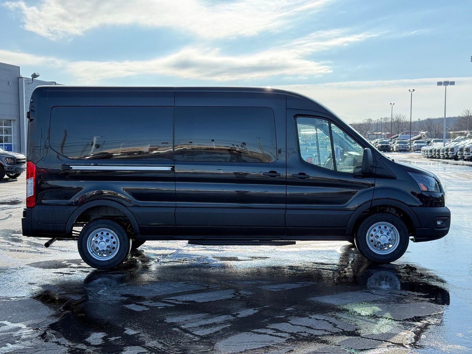 New 2026 Ford Transit 250 148 Medium Roof Extended AWD w/ Exterior Upgrade Package image 7