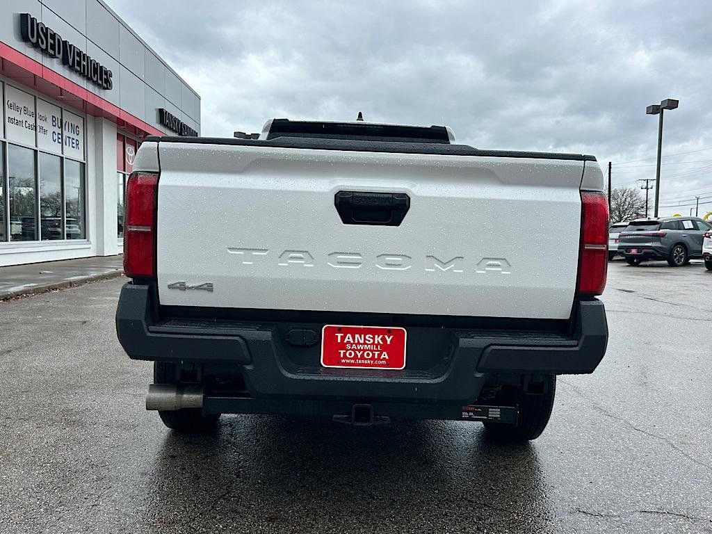 Certified 2025 Toyota Tacoma SR image 4