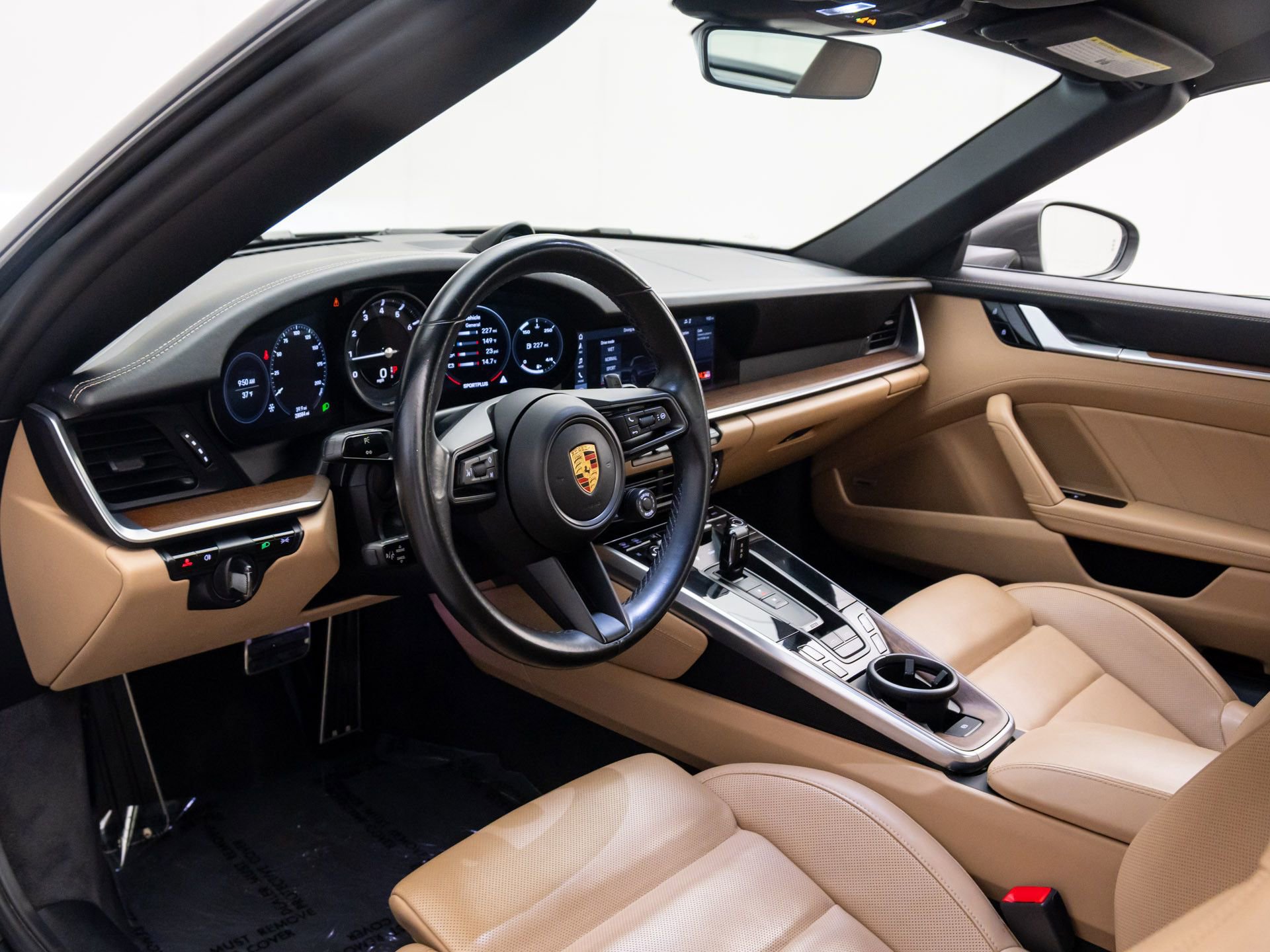 Certified 2021 Porsche 911 Targa 4S image 4