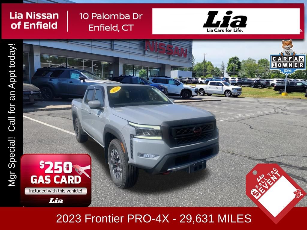 Used 2023 Nissan Frontier PRO-4X w/ Pro Convenience Package