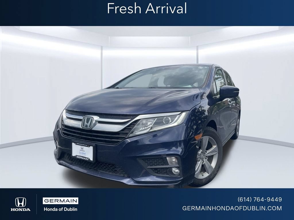 Used 2020 Honda Odyssey EX-L video 1