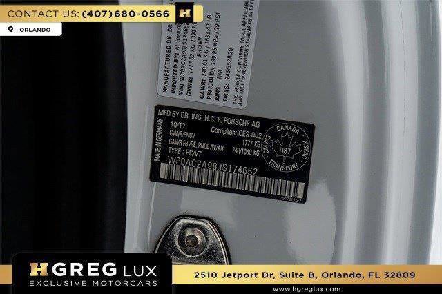 Used 2018 Porsche 911 GT3 RWD image 51