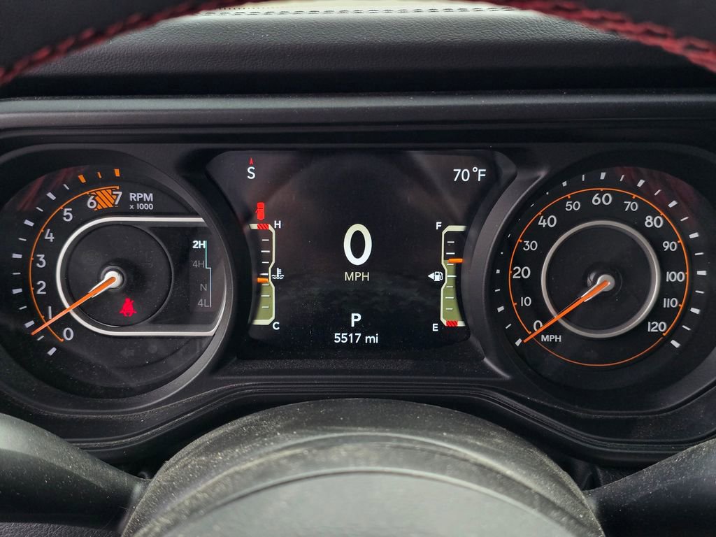 Used 2024 Jeep Wrangler Unlimited Rubicon w/ XTREMEE 35" Tire Package image 25