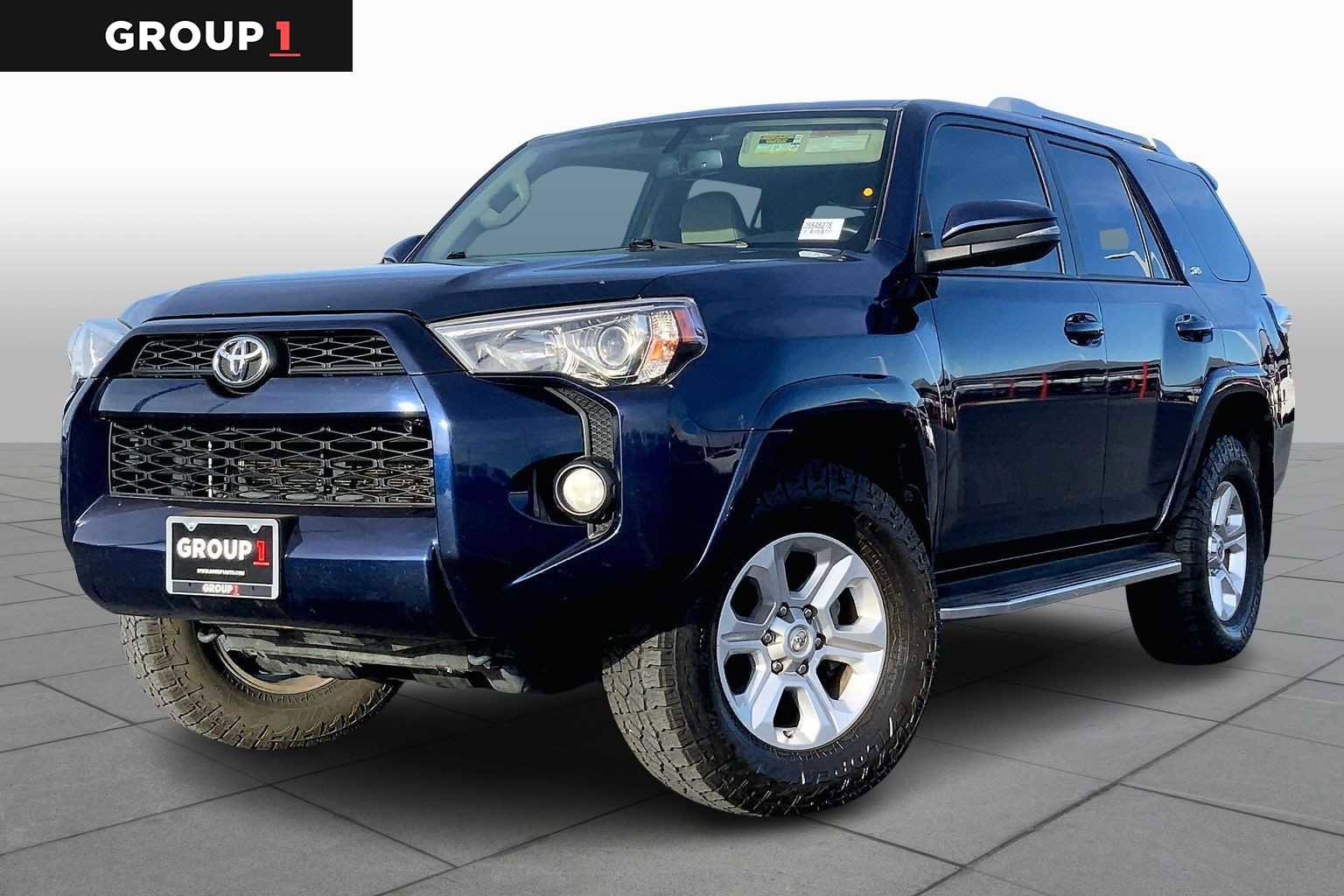 Used 2018 Toyota 4Runner SR5