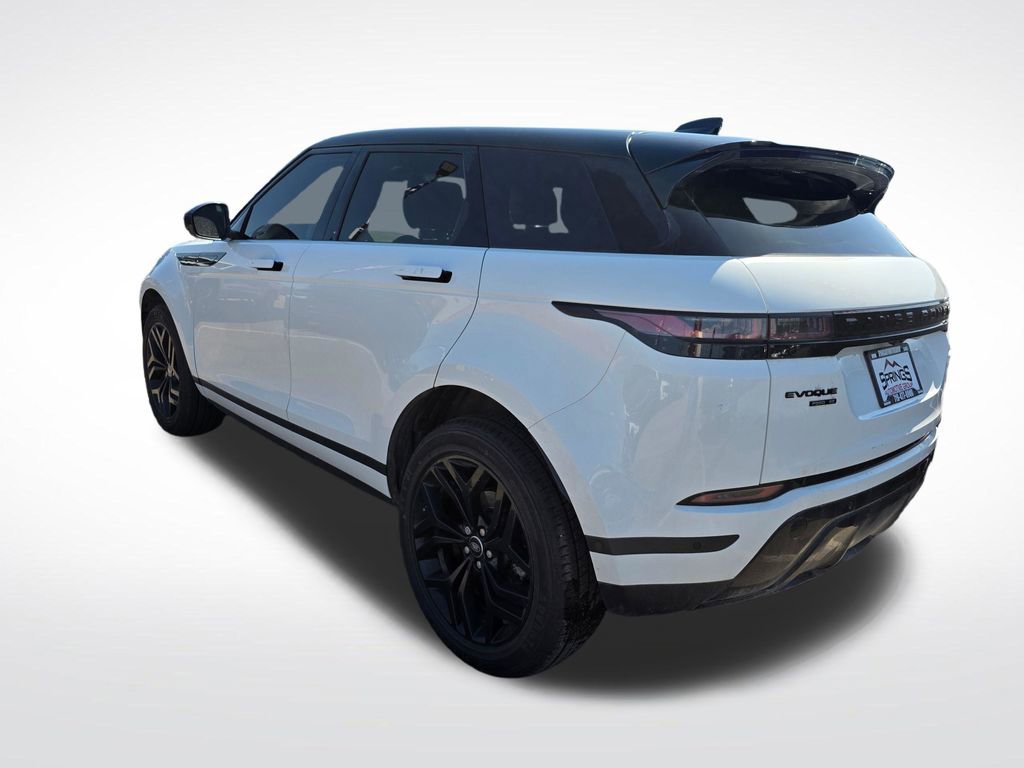 Used 2020 Land Rover Range Rover Evoque SE AWD/4WD image 5