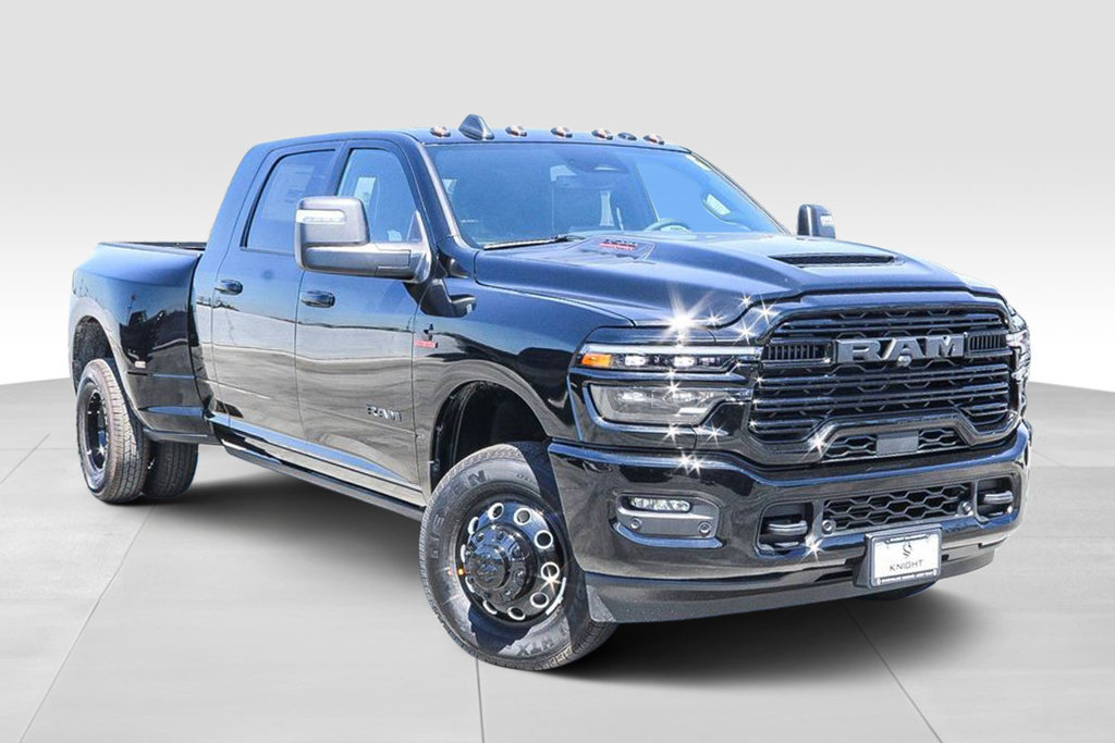 New 2026 RAM 3500 Laramie AWD/4WD image 2