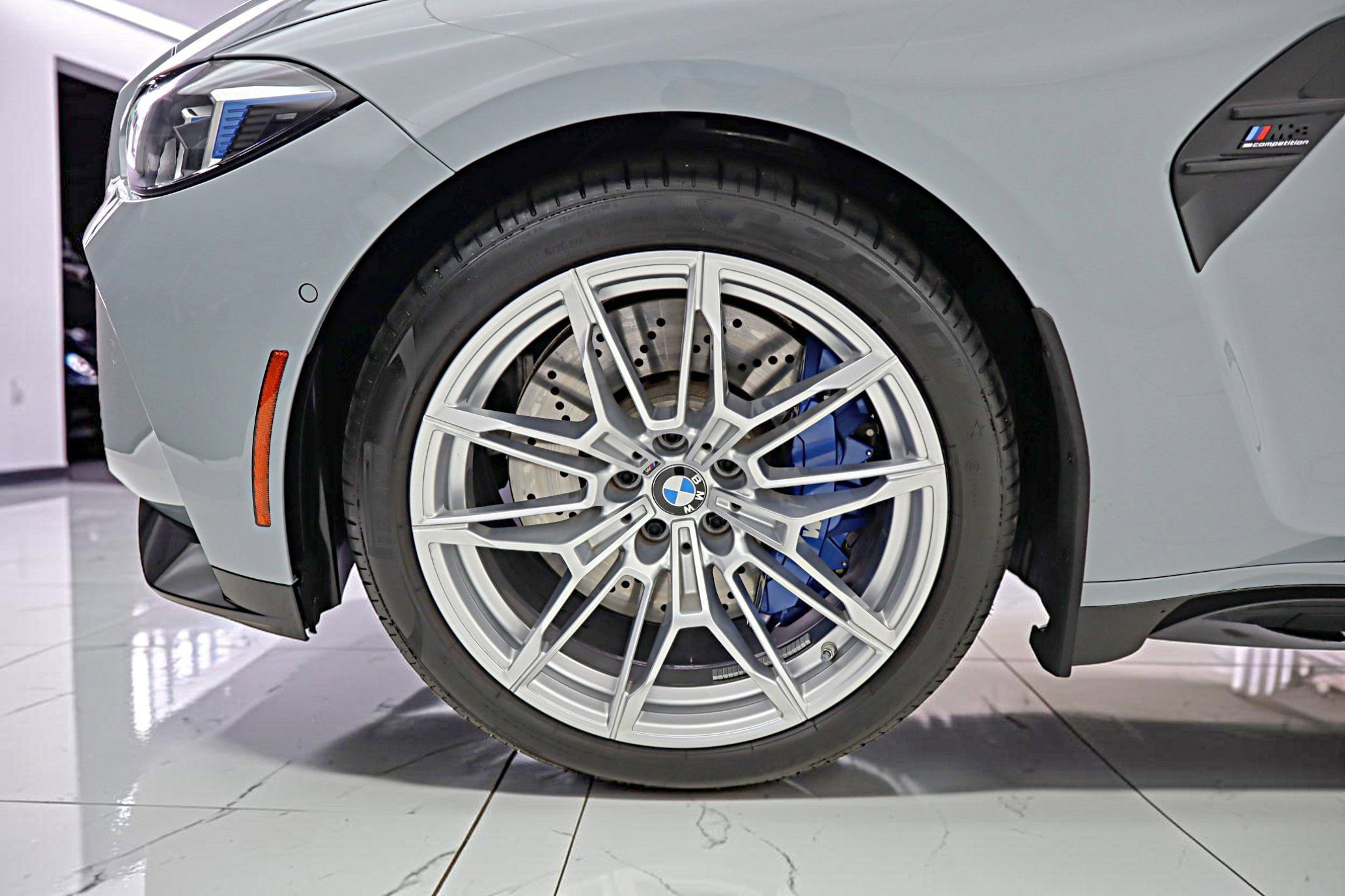 Used 2025 BMW M3 Competition w/ Executive Package AWD/4WD image 55