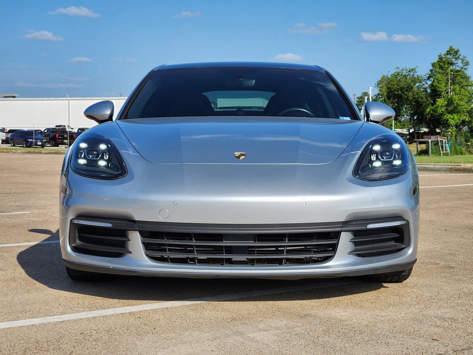 Used 2017 Porsche Panamera 4 AWD/4WD image 7