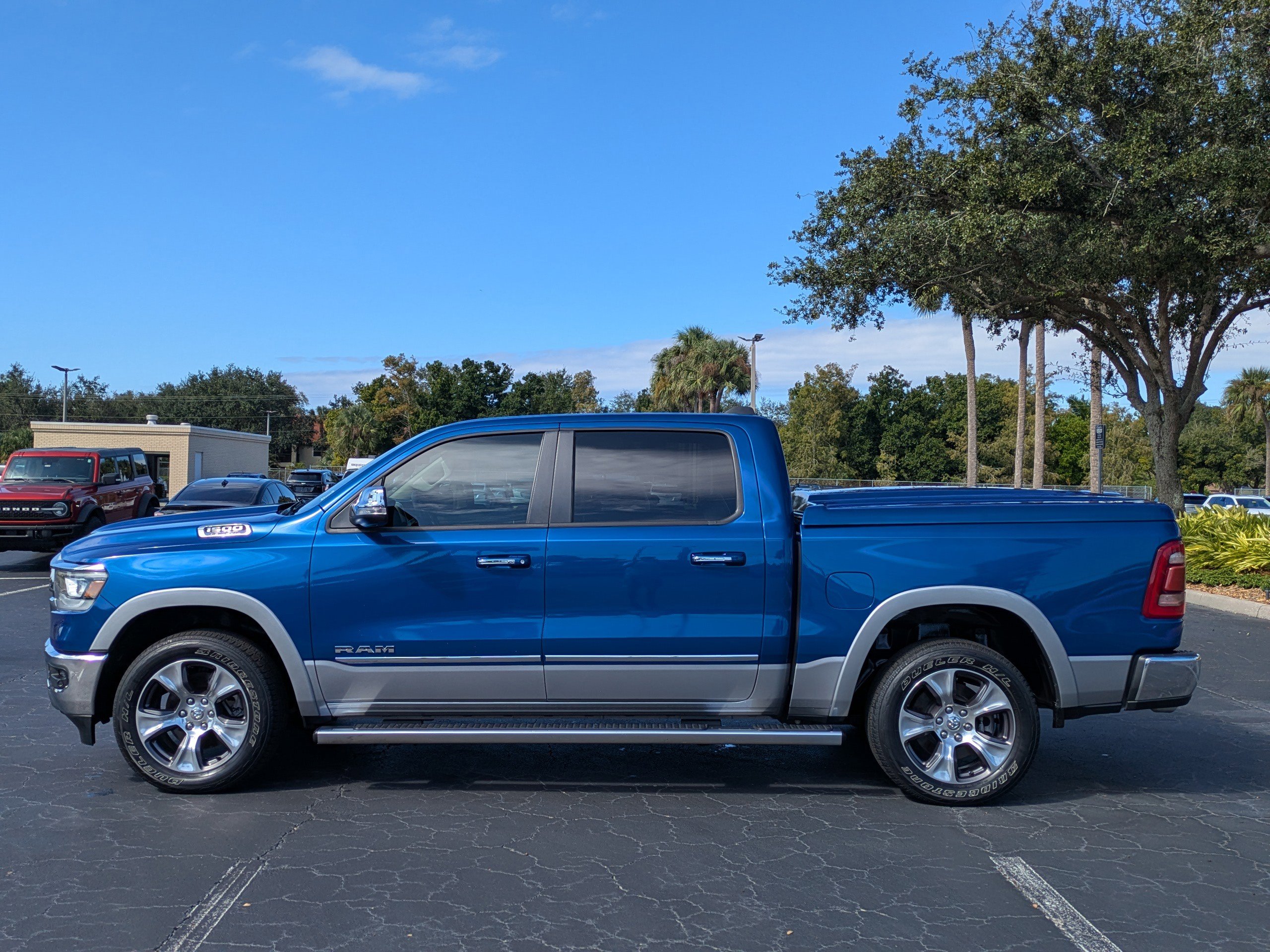 Used 2019 RAM 1500 Laramie image 3