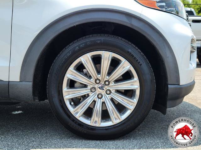 Certified 2020 Ford Explorer Limited w/ Class III Trailer Tow Package RWD image 12