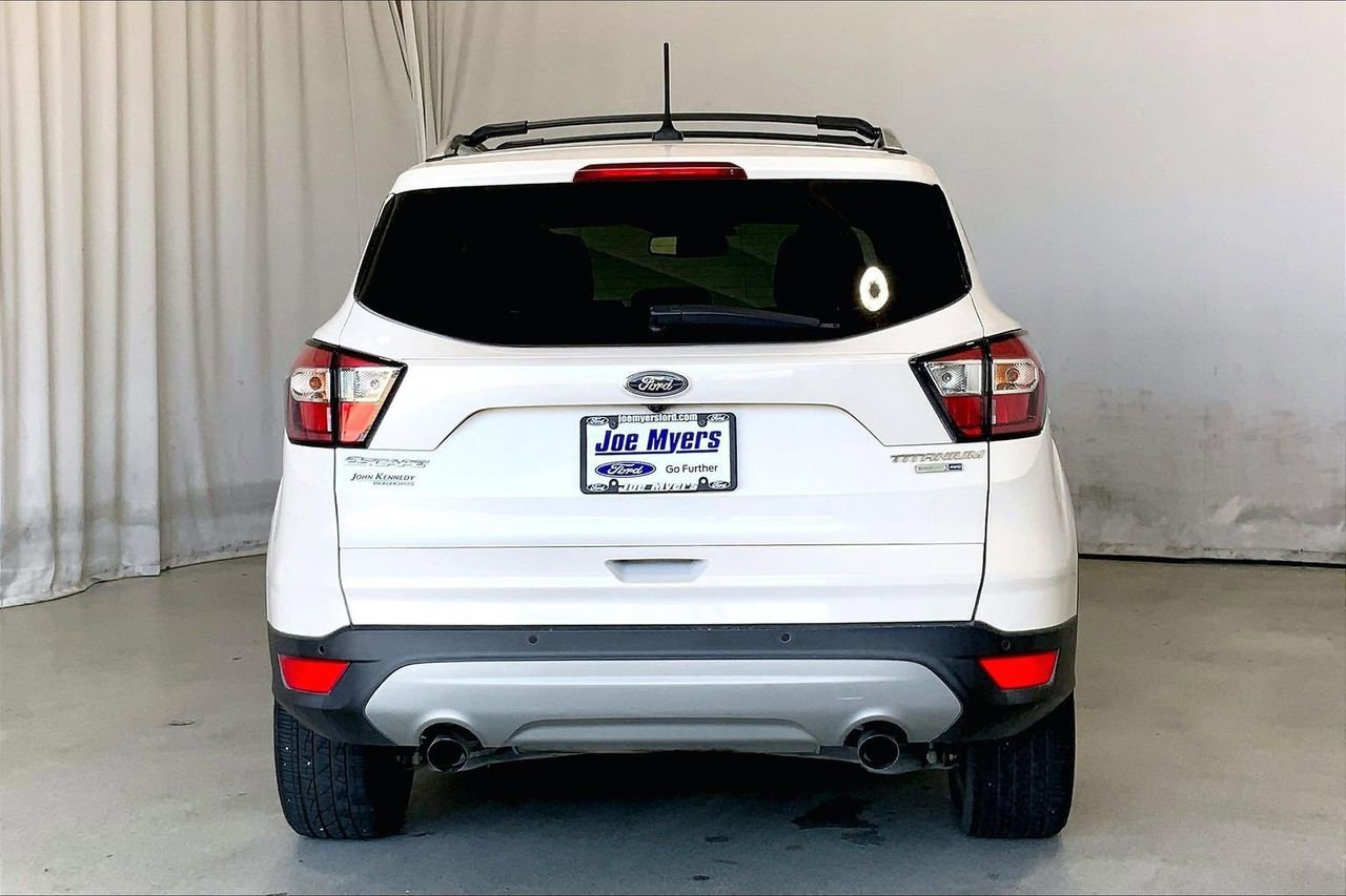 Used 2018 Ford Escape Titanium w/ Ford Safe & Smart Package AWD/4WD image 4