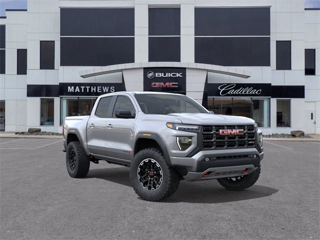 New 2026 GMC Canyon AT4