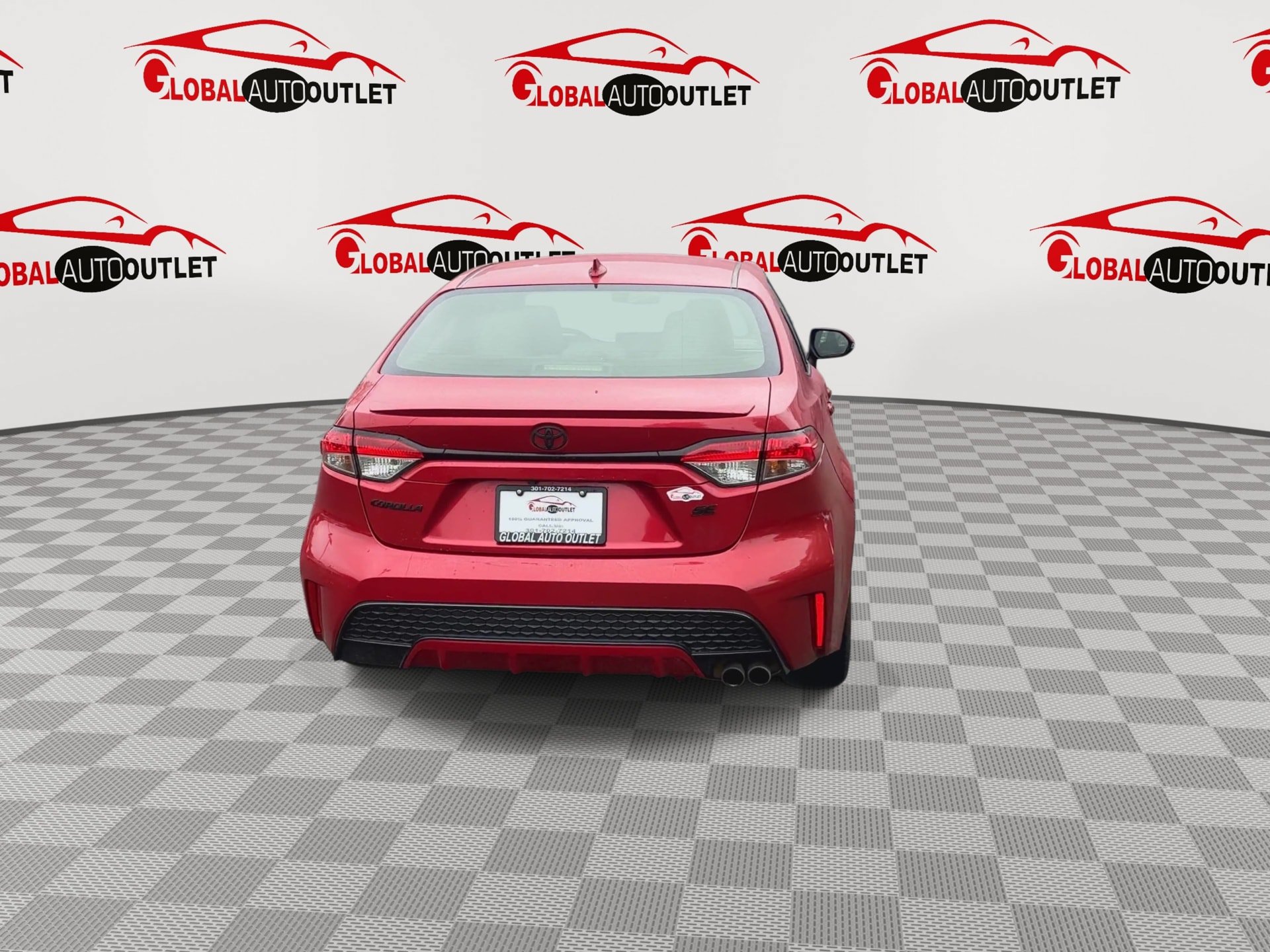 Used 2020 Toyota Corolla SE w/ SE Premium Package FWD image 7