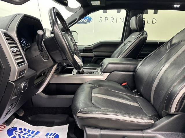 Certified 2019 Ford F150 Platinum w/ Equipment Group 701A Luxury image 34