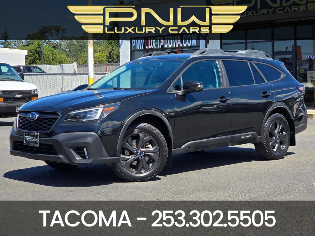 Used 2020 Subaru Outback Onyx Edition XT