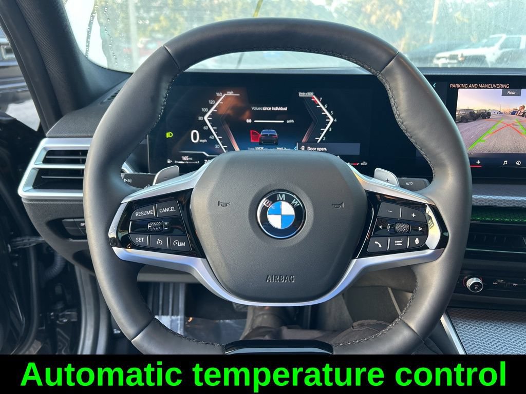 Used 2025 BMW 330i xDrive Sedan AWD/4WD image 18