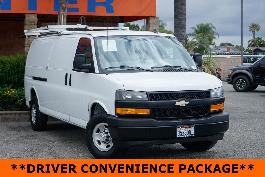 Used 2023 Chevrolet Express 2500 Extended w/ Driver Convenience Package RWD image 2