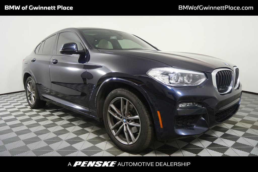 Used 2020 BMW X4 xDrive30i w/ M Sport Package 2