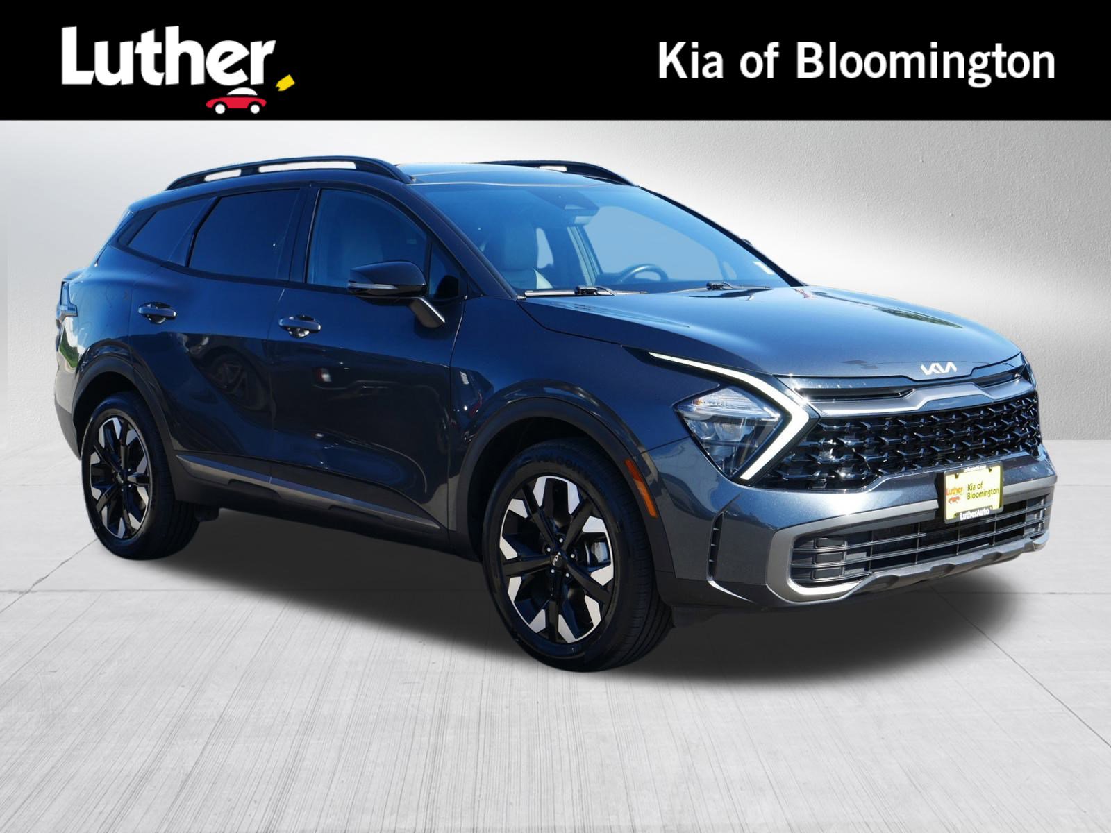 Certified 2023 Kia Sportage X-Line w/ X-Line Premium Package