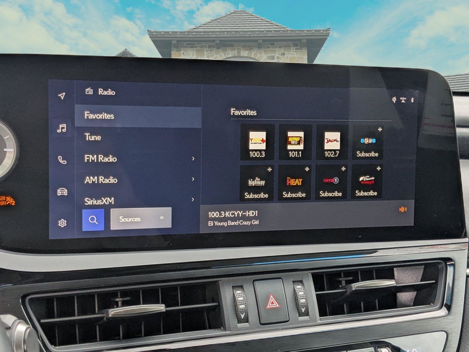 Certified 2023 Lexus ES 350 w/ Premium Package FWD image 11