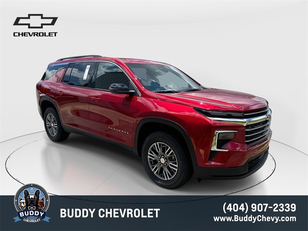 New 2025 Chevrolet Traverse LT