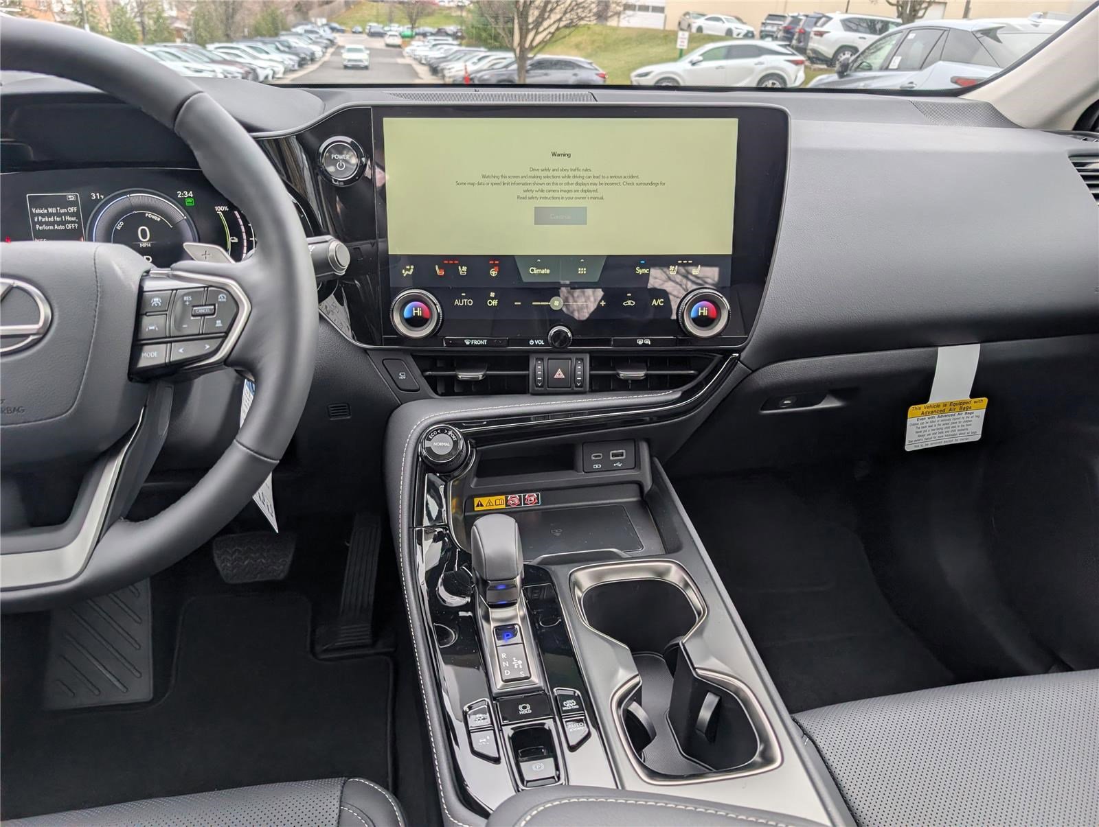 New 2026 Lexus NX 450h+ 450h image 14