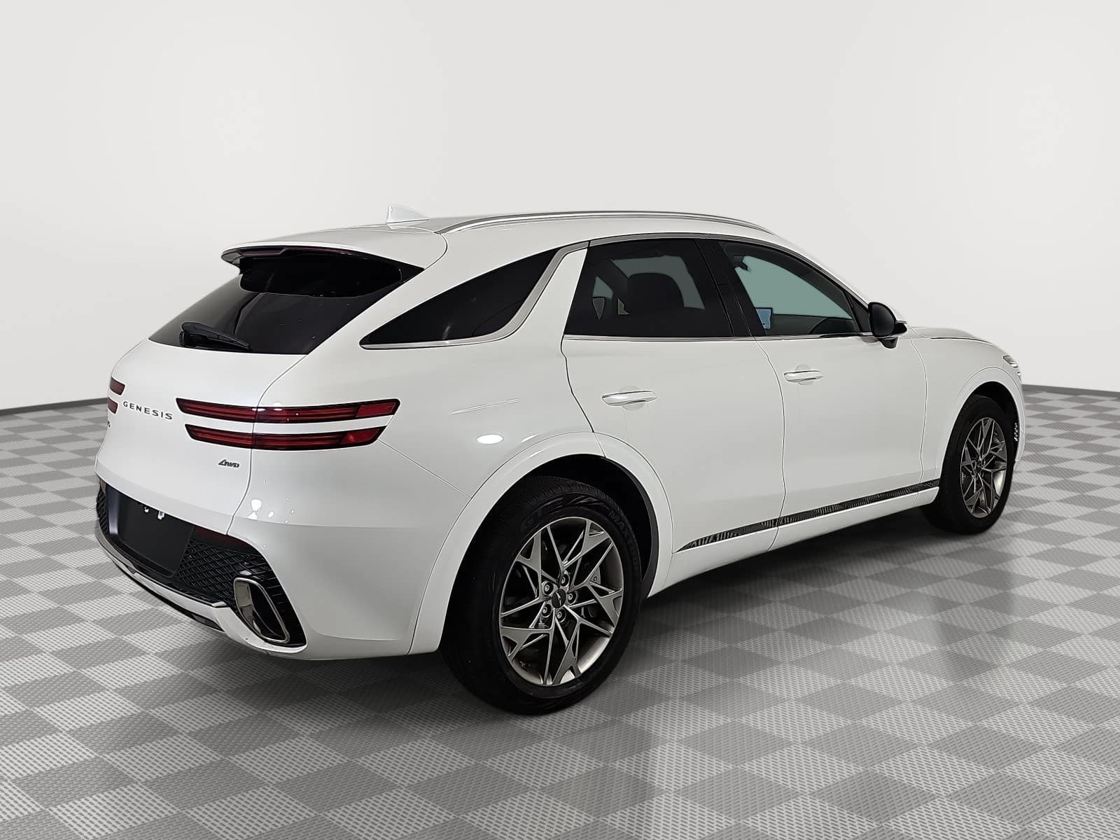 Used 2025 Genesis GV70 2.5T AWD/4WD image 8
