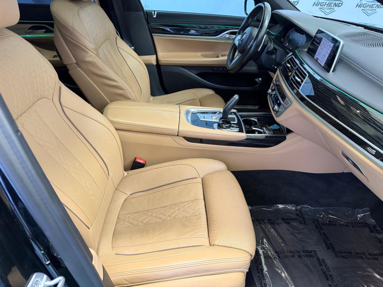 Used 2022 BMW 750i xDrive w/ Luxury Rear Seating Package AWD/4WD image 31