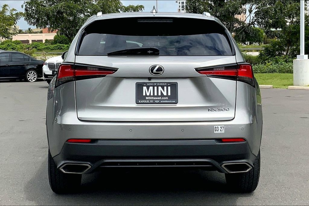 Used 2018 Lexus NX 300 FWD image 4