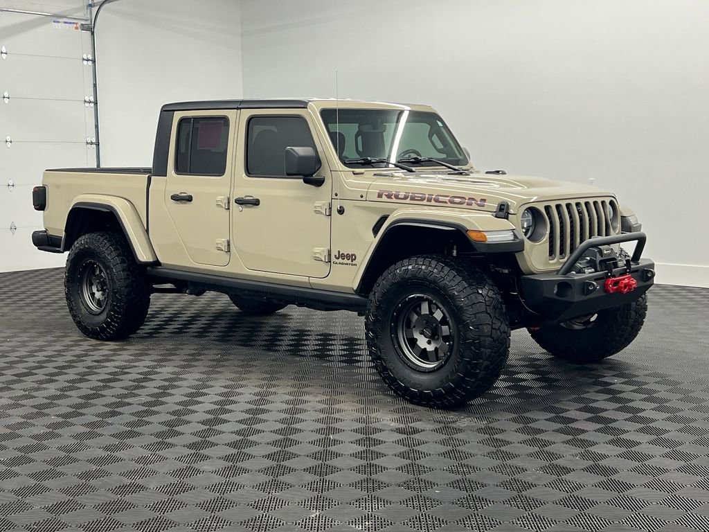 Used 2022 Jeep Gladiator Rubicon w/ LED Lighting Group image 6