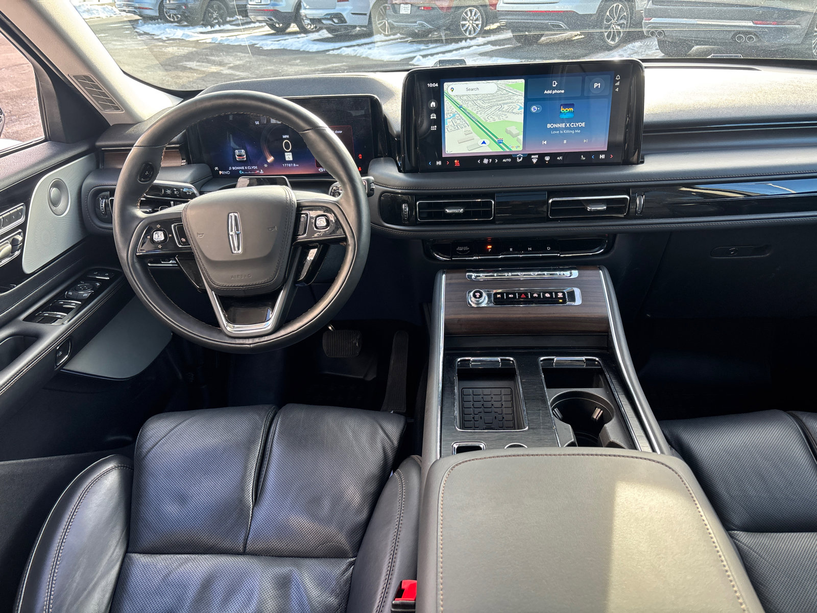 Certified 2025 Lincoln Aviator Reserve w/ Equipment Group 201A image 28