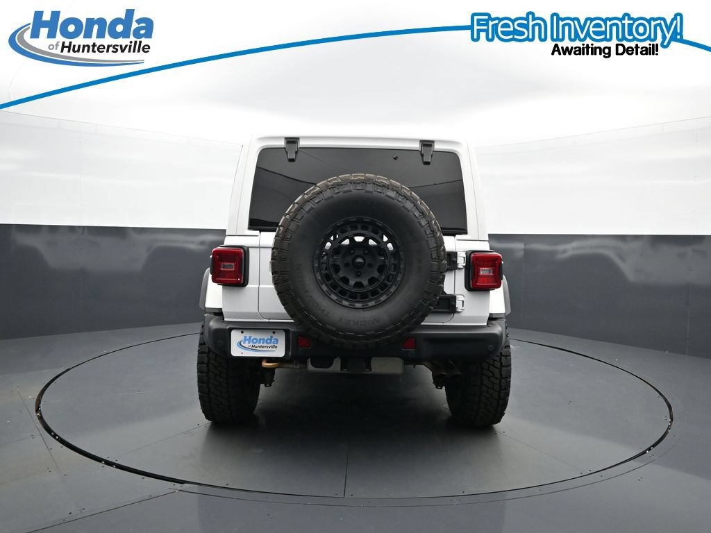 Used 2023 Jeep Wrangler Unlimited Rubicon 392 w/ Xtreme Recon 35" Tire Package AWD/4WD image 8